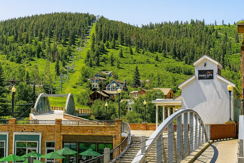 Mountain Resort View