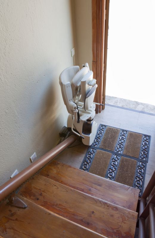 Stairlift Installation detail